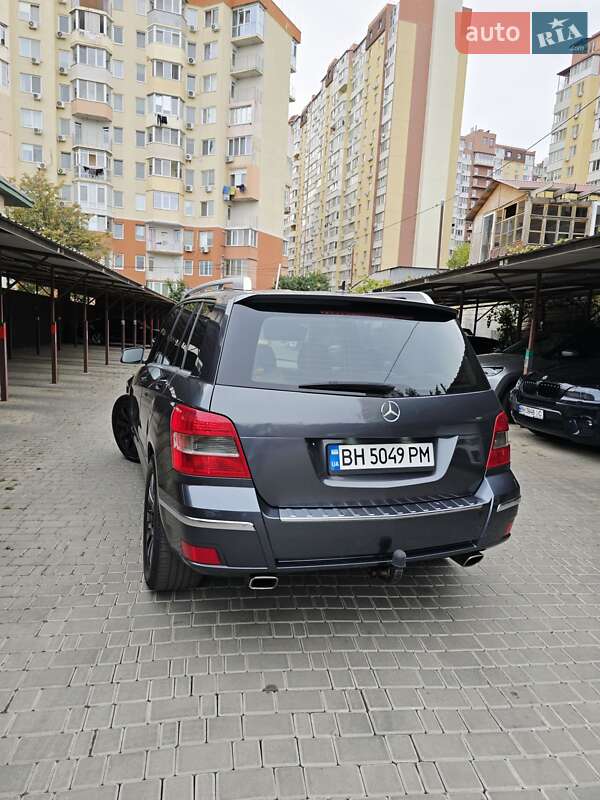 Позашляховик / Кросовер Mercedes-Benz GLK-Class 2012 в Одесі