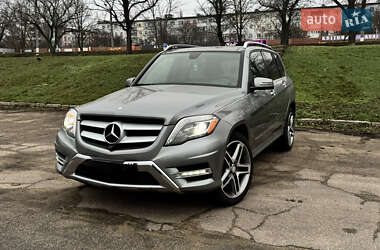 Внедорожник / Кроссовер Mercedes-Benz GLK-Class 2014 в Кропивницком