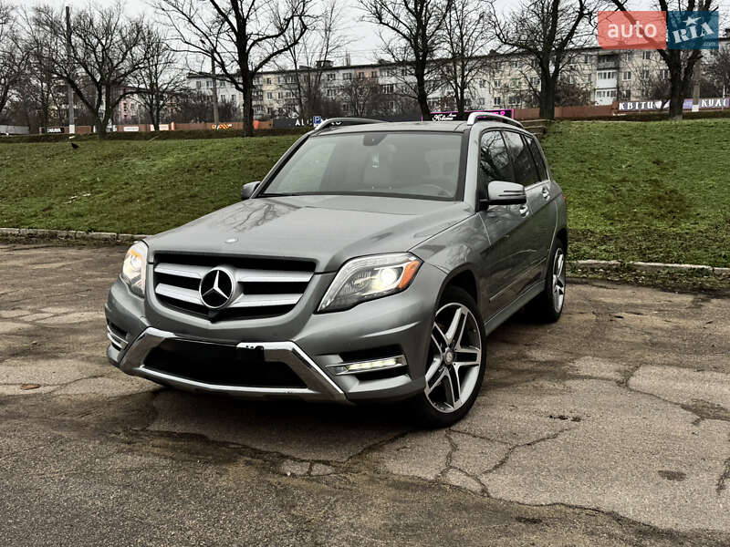 Mercedes-Benz GLK-Class 2014
