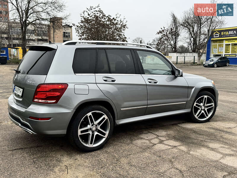 Внедорожник / Кроссовер Mercedes-Benz GLK-Class 2014 в Кропивницком