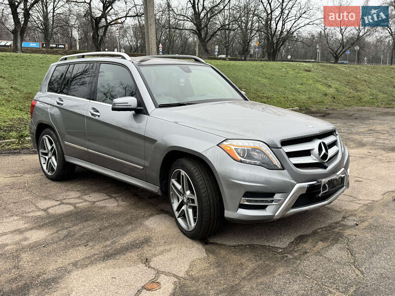 Внедорожник / Кроссовер Mercedes-Benz GLK-Class 2014 в Кропивницком