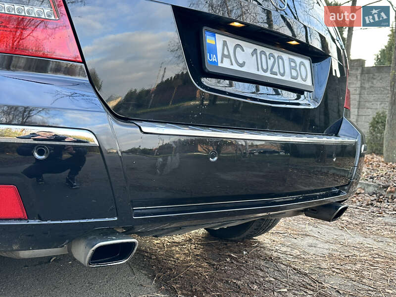 Внедорожник / Кроссовер Mercedes-Benz GLK-Class 2010 в Ровно