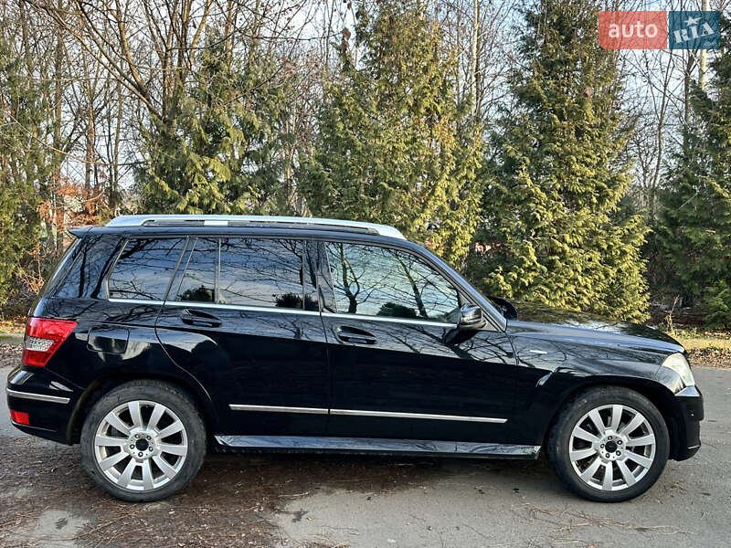 Внедорожник / Кроссовер Mercedes-Benz GLK-Class 2010 в Ровно