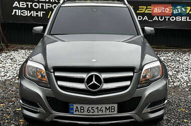 Внедорожник / Кроссовер Mercedes-Benz GLK-Class 2014 в Виннице