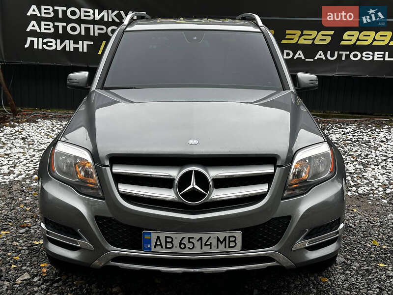 Внедорожник / Кроссовер Mercedes-Benz GLK-Class 2014 в Виннице