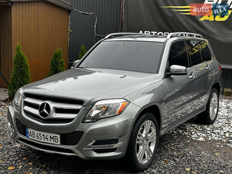Внедорожник / Кроссовер Mercedes-Benz GLK-Class 2014 в Виннице