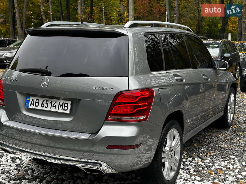 Внедорожник / Кроссовер Mercedes-Benz GLK-Class 2014 в Виннице