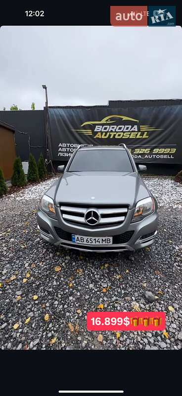 Внедорожник / Кроссовер Mercedes-Benz GLK-Class 2014 в Виннице