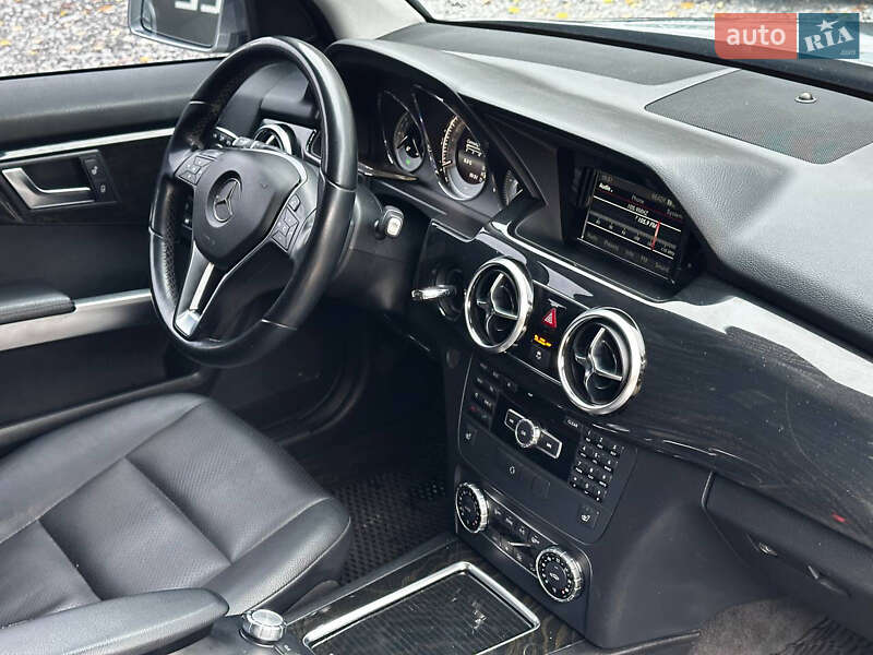 Внедорожник / Кроссовер Mercedes-Benz GLK-Class 2014 в Виннице