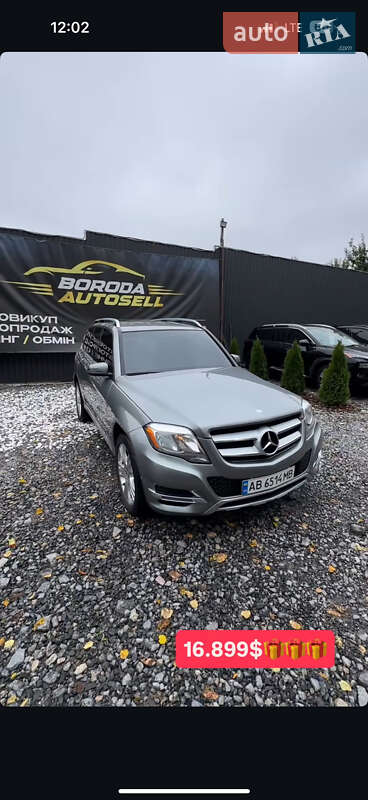 Внедорожник / Кроссовер Mercedes-Benz GLK-Class 2014 в Виннице
