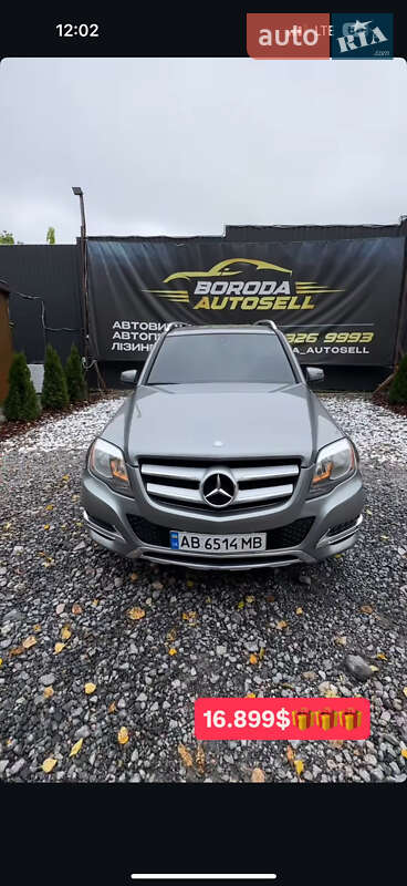 Внедорожник / Кроссовер Mercedes-Benz GLK-Class 2014 в Виннице