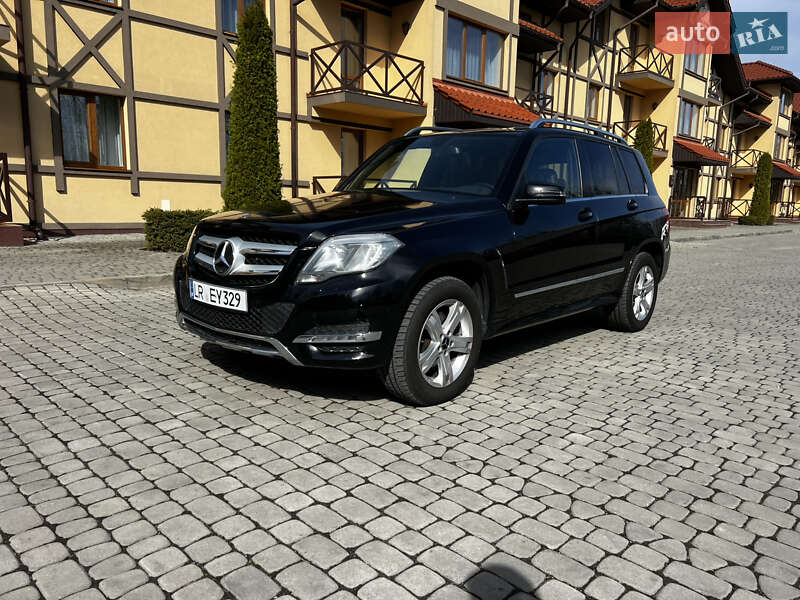 Внедорожник / Кроссовер Mercedes-Benz GLK-Class 2013 в Луцке