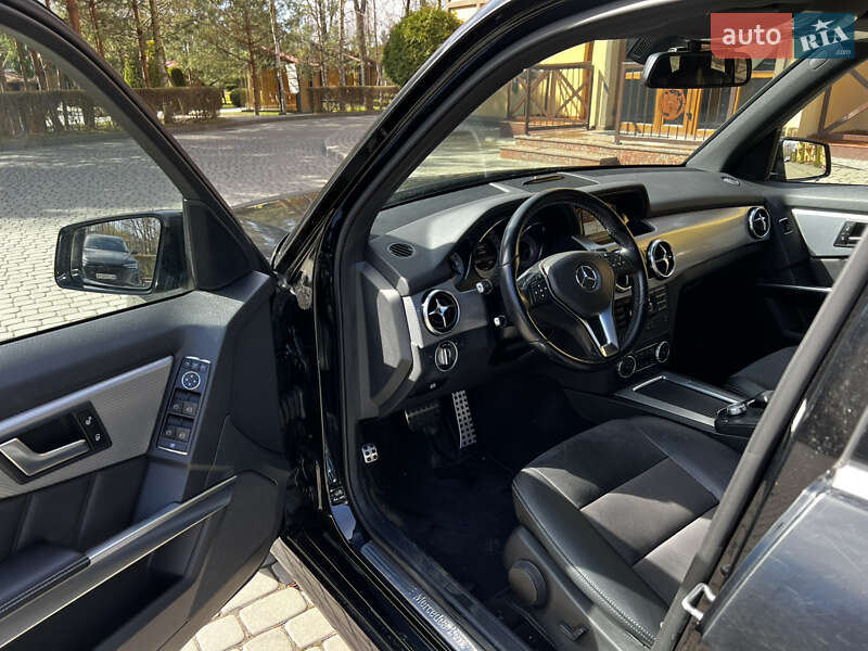 Внедорожник / Кроссовер Mercedes-Benz GLK-Class 2013 в Луцке