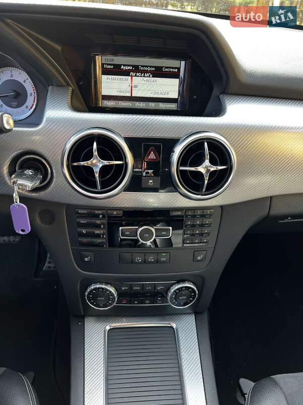 Внедорожник / Кроссовер Mercedes-Benz GLK-Class 2013 в Луцке