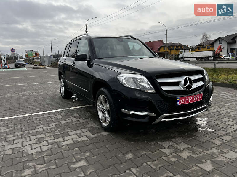 Внедорожник / Кроссовер Mercedes-Benz GLK-Class 2013 в Луцке