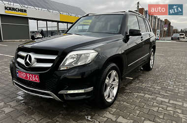Позашляховик / Кросовер Mercedes-Benz GLK-Class 2013 в Луцьку