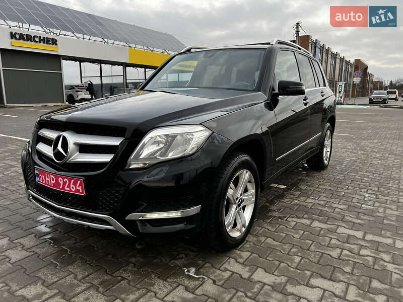 Внедорожник / Кроссовер Mercedes-Benz GLK-Class 2013 в Луцке