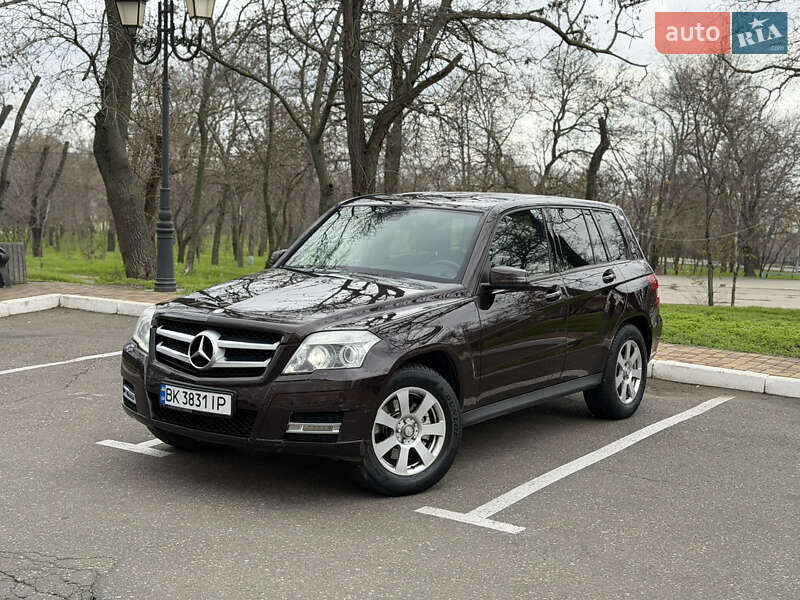Позашляховик / Кросовер Mercedes-Benz GLK-Class 2012 в Одесі