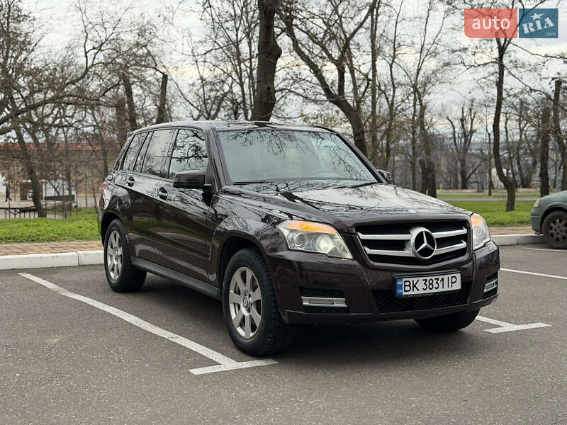 Позашляховик / Кросовер Mercedes-Benz GLK-Class 2012 в Одесі