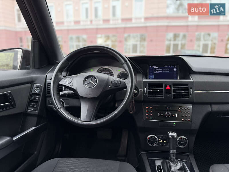 Позашляховик / Кросовер Mercedes-Benz GLK-Class 2012 в Одесі