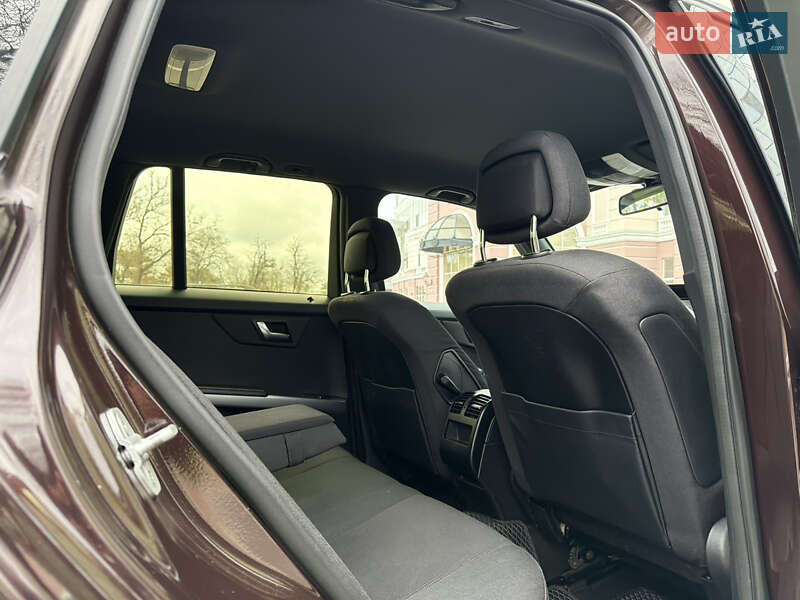 Позашляховик / Кросовер Mercedes-Benz GLK-Class 2012 в Одесі