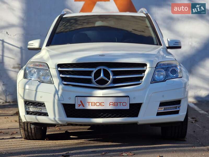 Позашляховик / Кросовер Mercedes-Benz GLK-Class 2011 в Одесі
