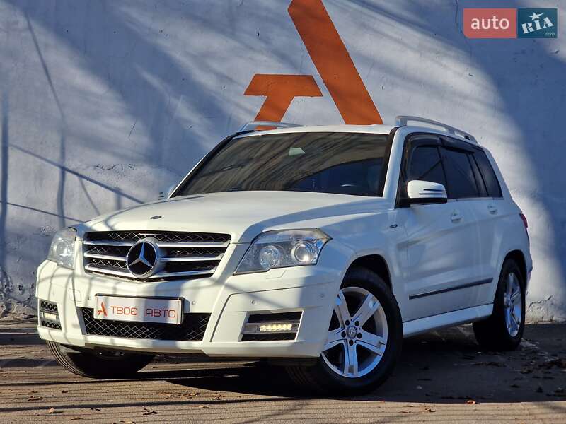 Позашляховик / Кросовер Mercedes-Benz GLK-Class 2011 в Одесі