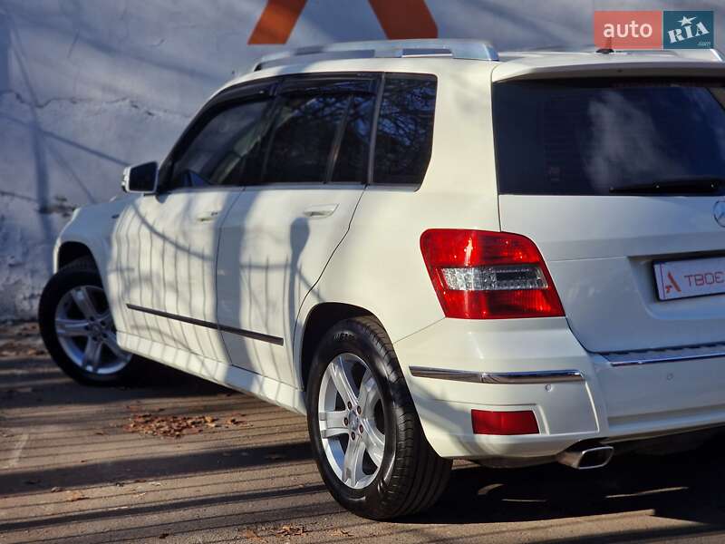 Позашляховик / Кросовер Mercedes-Benz GLK-Class 2011 в Одесі