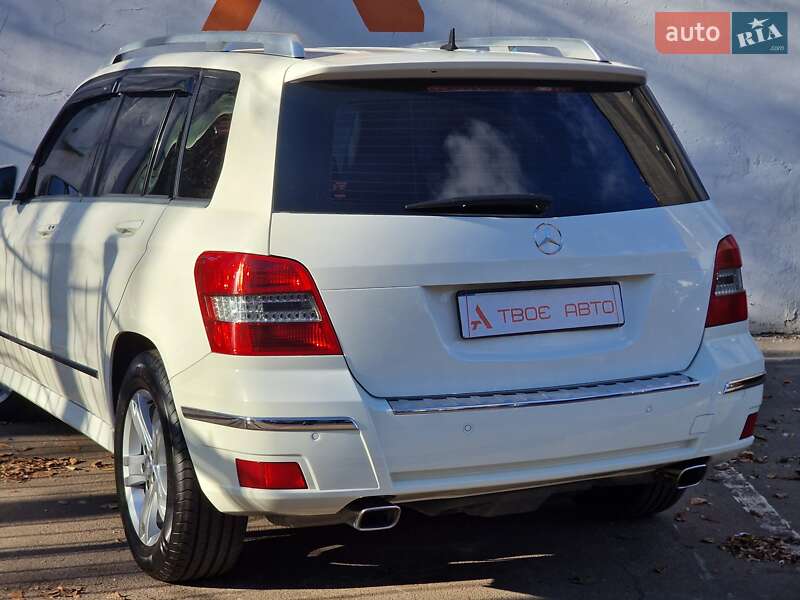 Позашляховик / Кросовер Mercedes-Benz GLK-Class 2011 в Одесі