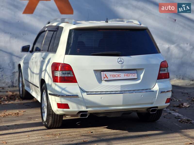 Позашляховик / Кросовер Mercedes-Benz GLK-Class 2011 в Одесі