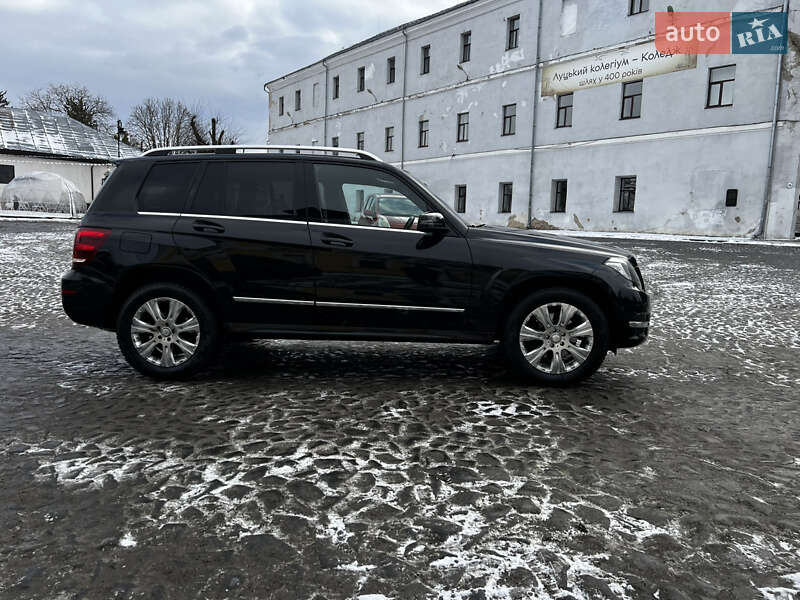 Внедорожник / Кроссовер Mercedes-Benz GLK-Class 2013 в Луцке