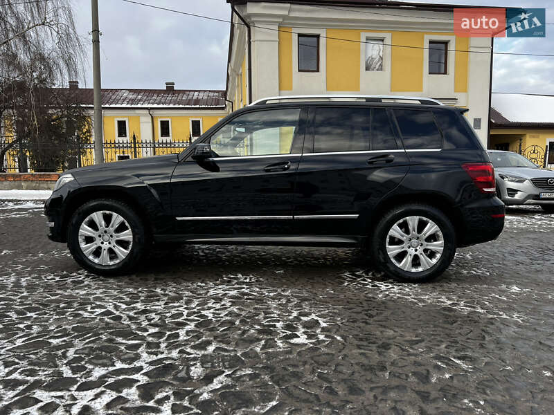 Внедорожник / Кроссовер Mercedes-Benz GLK-Class 2013 в Луцке