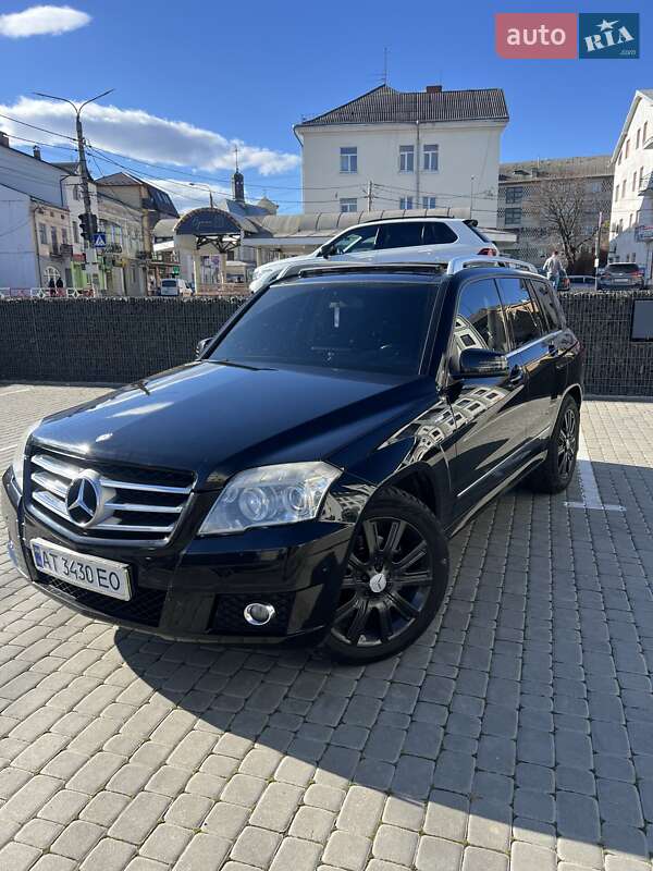 Mercedes-Benz GLK-Class 2010