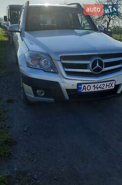 Позашляховик / Кросовер Mercedes-Benz GLK-Class 2012 в Ужгороді