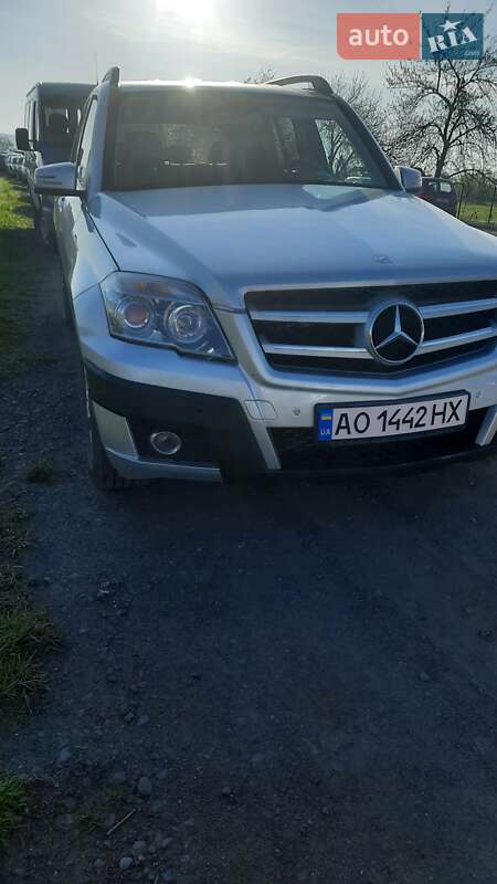 Mercedes-Benz GLK-Class 2012