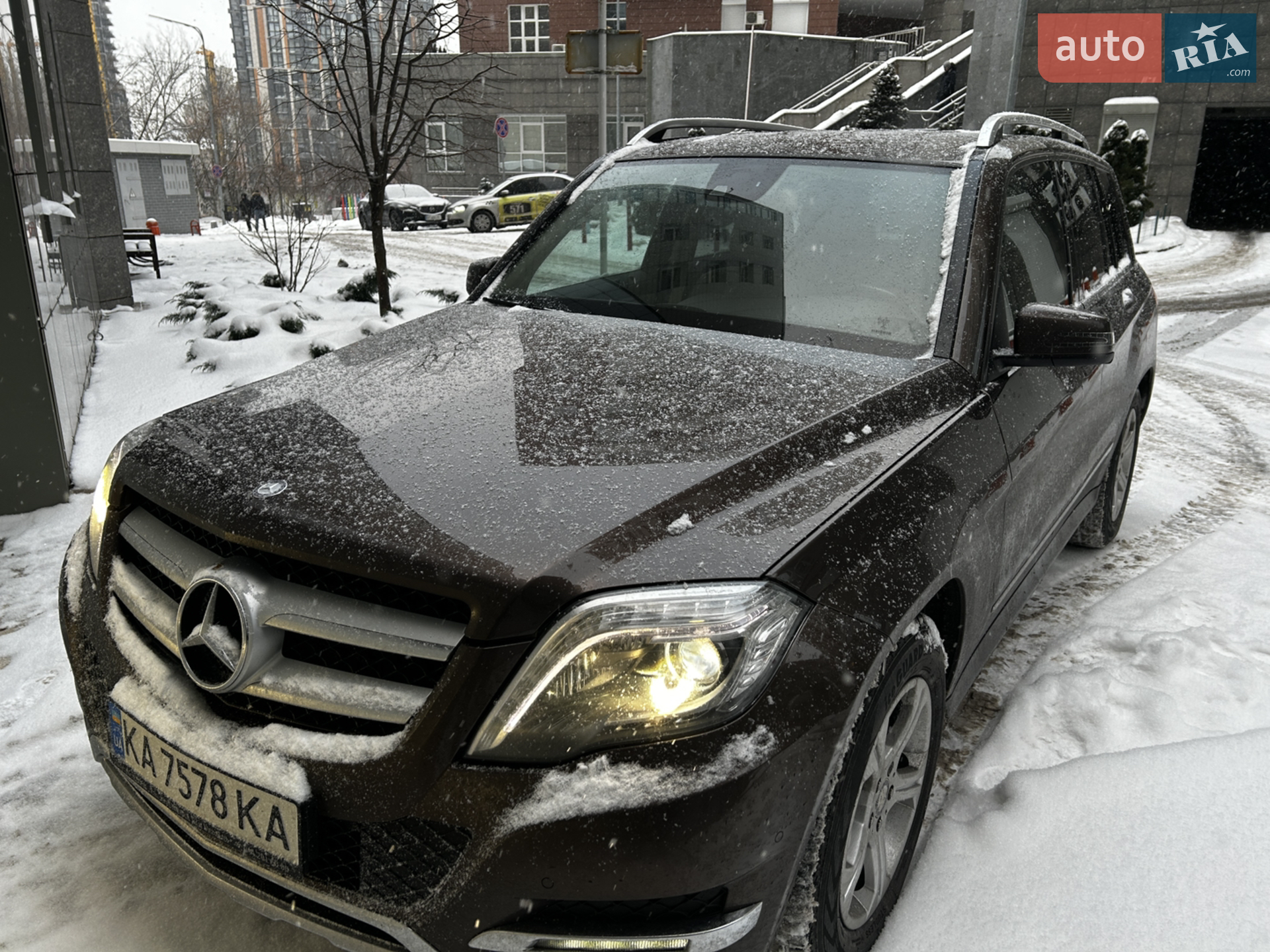 2013 Mercedes-Benz GLK-klasse - мініатюра 2