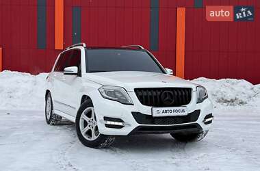 Внедорожник / Кроссовер Mercedes-Benz GLK-Class 2015 в Киеве