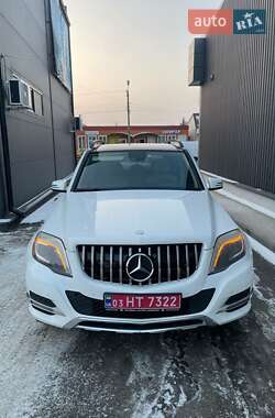 Позашляховик / Кросовер Mercedes-Benz GLK-Class 2015 в Пирятині