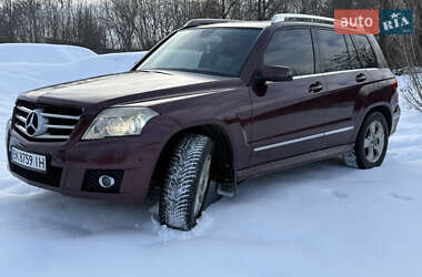 Позашляховик / Кросовер Mercedes-Benz GLK-Class 2008 в Береговому