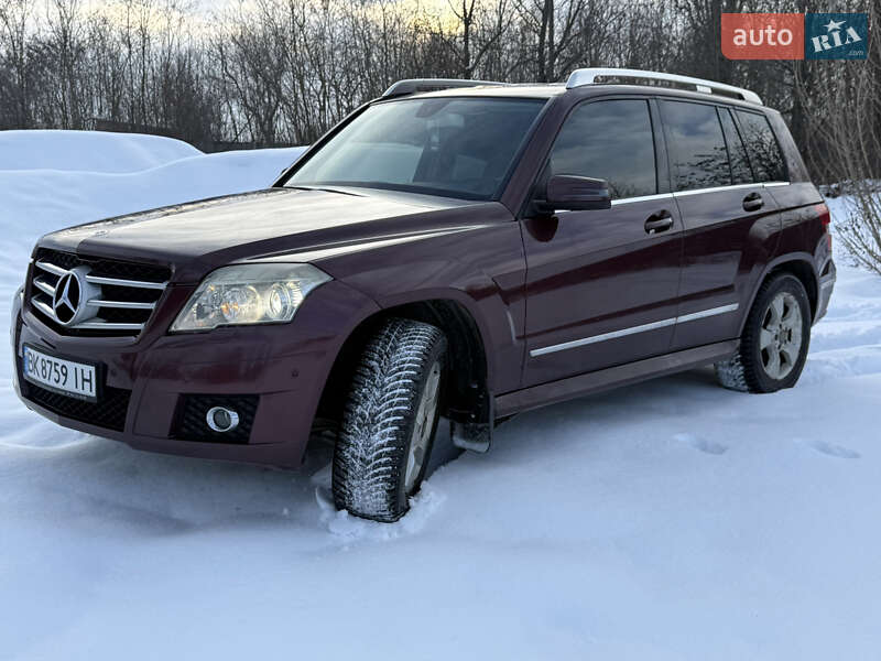 Mercedes-Benz GLK-Class 2008 Mercedes-Benz GLK-Class 2008