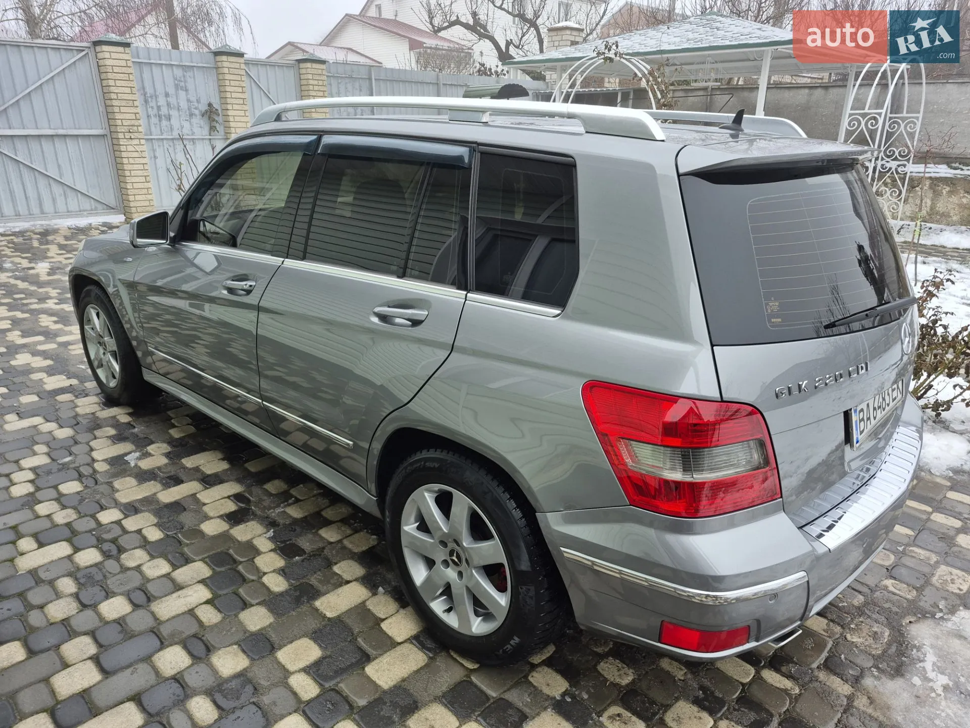 2011 Mercedes-Benz GLK-klasse - мініатюра 6