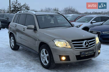 Внедорожник / Кроссовер Mercedes-Benz GLK-Class 2009 в Ивано-Франковске