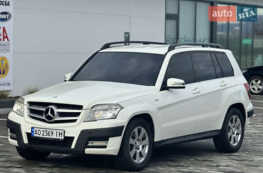 Внедорожник / Кроссовер Mercedes-Benz GLK-Class 2010 в Хусте