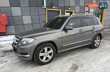 Внедорожник / Кроссовер Mercedes-Benz GLK-Class 2012 в Киеве