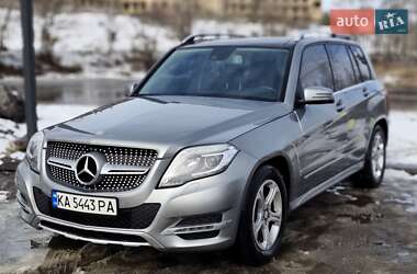 Внедорожник / Кроссовер Mercedes-Benz GLK-Class 2015 в Киеве
