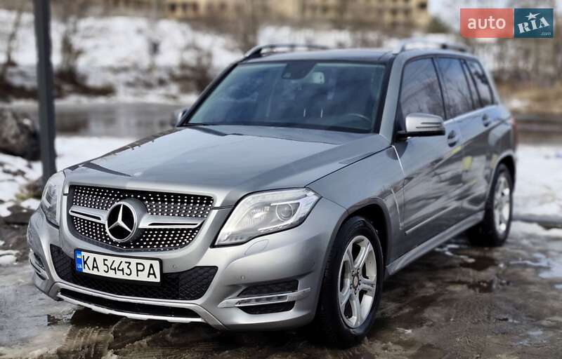 Mercedes-Benz GLK-Class 2015