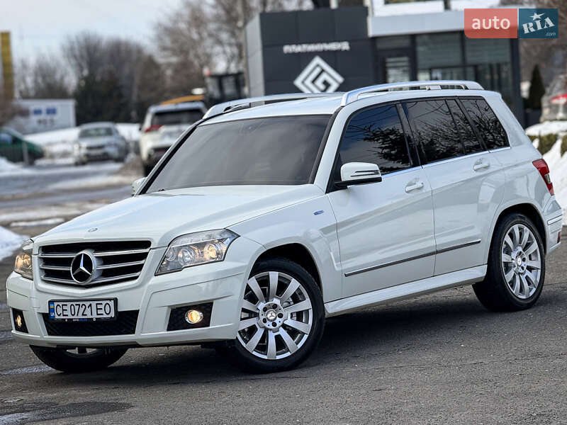 Mercedes-Benz GLK-Class 2011