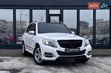 Внедорожник / Кроссовер Mercedes-Benz GLK-Class 2015 в Киеве