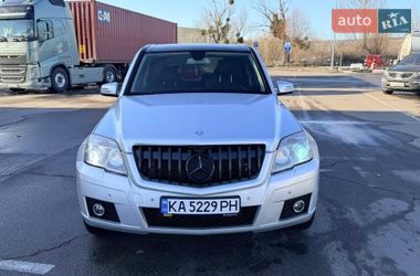 Внедорожник / Кроссовер Mercedes-Benz GLK-Class 2010 в Прилуках