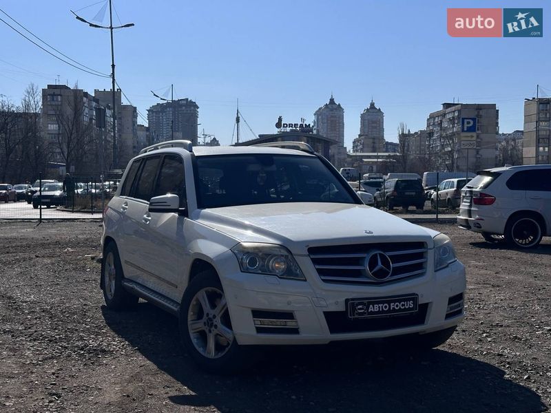 Mercedes-Benz GLK-Class 2009 Mercedes-Benz GLK-Class 2009
